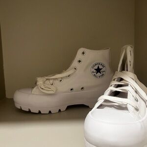Converse All Star White High-Tops